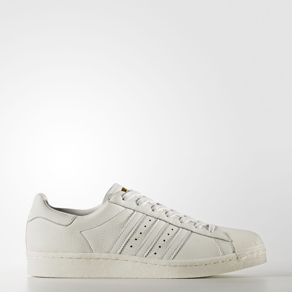 Adidas Superstar Boost - Originals γυναικεια - Ασπρα/Χρυσο Χρωμα Μεταλλικός,Μέγεθος: EU 36 – 54 2/3